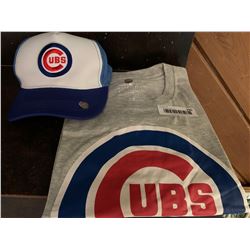 MLB Shirt and Hat Set - Cubs