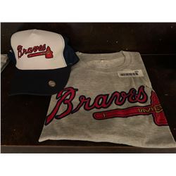 MLB Shirt and Hat Set -Braves