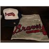 Image 1 : MLB Shirt and Hat Set -Braves