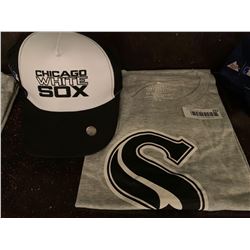 MLB Shirt and Hat Set -White Sox