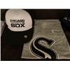 Image 1 : MLB Shirt and Hat Set -White Sox