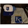Image 2 : MLB Shirt and Hat Set -Royals