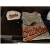 Image 1 : MLB Shirt and Hat Set -Orioles
