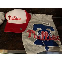 MLB Shirt and Hat Set -Phillies