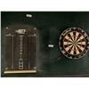 Image 2 : Nodor Dart Board with chaulk score board