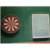Image 2 : Nodor Dart Board with green chalk score board