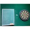 Image 2 : Nodor Dart Board with green chalk score board