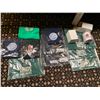 Image 1 : Lot of approx 12 NEW beer promo items, shirts, aprons, etc