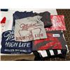 Image 1 : Lot of 6 beer T shirts