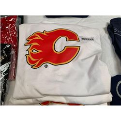 Lot of 5 Calgary Flames Shirts