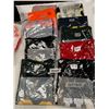 Image 1 : Lot of 12 NEW promo sports team shirts