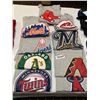 Image 1 : Lot of 9 MLB assorted Teams Shirts