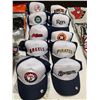 Image 1 : Lot of 10 MLB assorted team hats