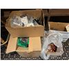 Image 2 : Lot of 4 cases assorted NEW menu holders and coasters