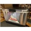 Image 1 : NEW Coors Light Stainless Steel cooler