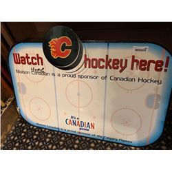 Molson Canadian Hockey Dry Erase Board