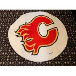 Calgary Flames Floor Mat