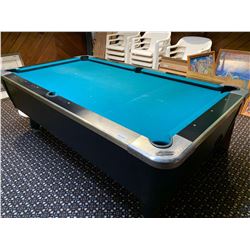 Dynamo 5x9 coin operated pool table