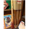 Image 1 : Lot of approx 15 pool cues