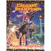 Image 1 : Calgary Stampede Poster laminated -1989