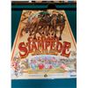 Image 1 : Calgary Stampede Poster laminated -1996