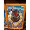 Image 1 : Framed Calgary Stampede Poster -1992