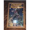 Image 1 : Framed Calgary Stampede Poster- 1989
