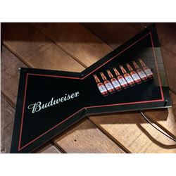 Budweiser Beer Sign