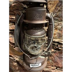 Antique Beacon Oil Lamp