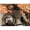 Image 1 : Lot of Antique horse shoes and halter
