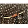Image 1 : Set of Bull Horns Display approx 30 inches