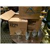 Image 1 : Lot of 3 cases assorted glasses