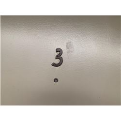 Motel Guest Room number: 3 includes as pictured: armoire dresser, desk with chair, luggage bench, Wa