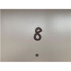 Motel Guest Room number: 8 includes as pictured: armoire dresser, desk with chair, luggage bench, Wa