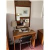 Image 4 : Motel Guest Room number: 8 includes as pictured: armoire dresser, desk with chair, luggage bench, Wa
