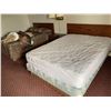 Image 7 : Motel Guest Room number: 8 includes as pictured: armoire dresser, desk with chair, luggage bench, Wa