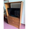 Image 3 : Motel Guest Room number: 14 includes as pictured: armoire dresser, desk with chair, luggage bench, W