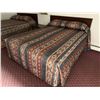 Image 11 : Motel Guest Room number: 16 includes as pictured: armoire dresser, desk with chair, luggage bench, W