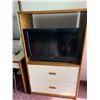 Image 3 : Motel Guest Room number: 22 includes as pictured: armoire dresser, desk with chair, luggage bench, W