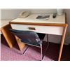 Image 8 : Motel Guest Room number: 26 includes as pictured: armoire dresser, desk with chair, luggage bench, W