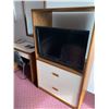 Image 3 : Motel Guest Room number: 28 includes as pictured: armoire dresser, desk with chair, luggage bench, W