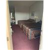 Image 2 : Motel Guest Room number: 29 includes as pictured: armoire dresser, desk with chair, luggage bench, W