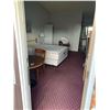 Image 2 : Motel Guest Room number: 30 includes as pictured: armoire dresser, desk with chair, luggage bench, W