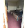 Image 2 : Motel Guest Room number: 31 includes as pictured: armoire dresser, desk with chair, luggage bench, W