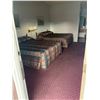 Image 2 : Motel Guest Room number: 32 includes as pictured: armoire dresser, desk with chair, luggage bench, W