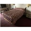 Image 10 : Motel Guest Room number: 34 includes as pictured: armoire dresser, desk with chair, luggage bench, W