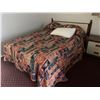 Image 14 : Motel Guest Room number: 35 includes as pictured: armoire dresser, desk with chair, luggage bench, W