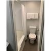 Image 9 : Motel Guest Room number: 35 includes as pictured: armoire dresser, desk with chair, luggage bench, W