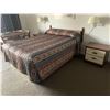 Image 10 : Motel Guest Room number: 36 includes as pictured: armoire dresser, desk with chair, luggage bench, W