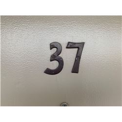 Motel Guest Room number: 37 includes as pictured: armoire dresser, desk with chair, luggage bench, W